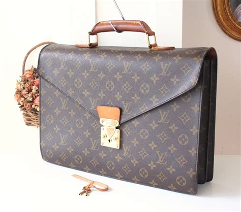 louis vuitton vintage briefcase|vintage louis vuitton wallet styles.